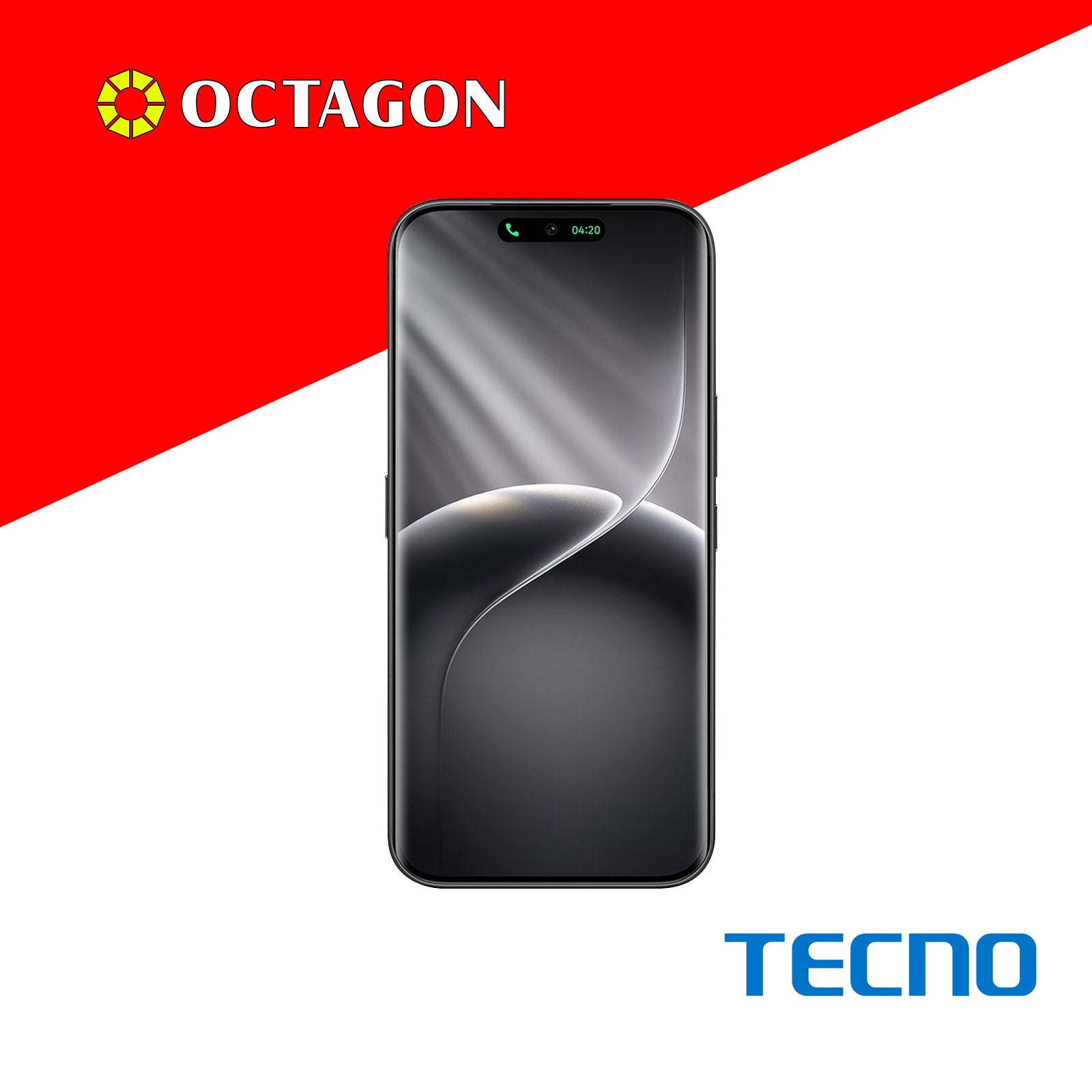 TECNO CAMON 50 ULTRA 5G 12+256GB M.BLACK