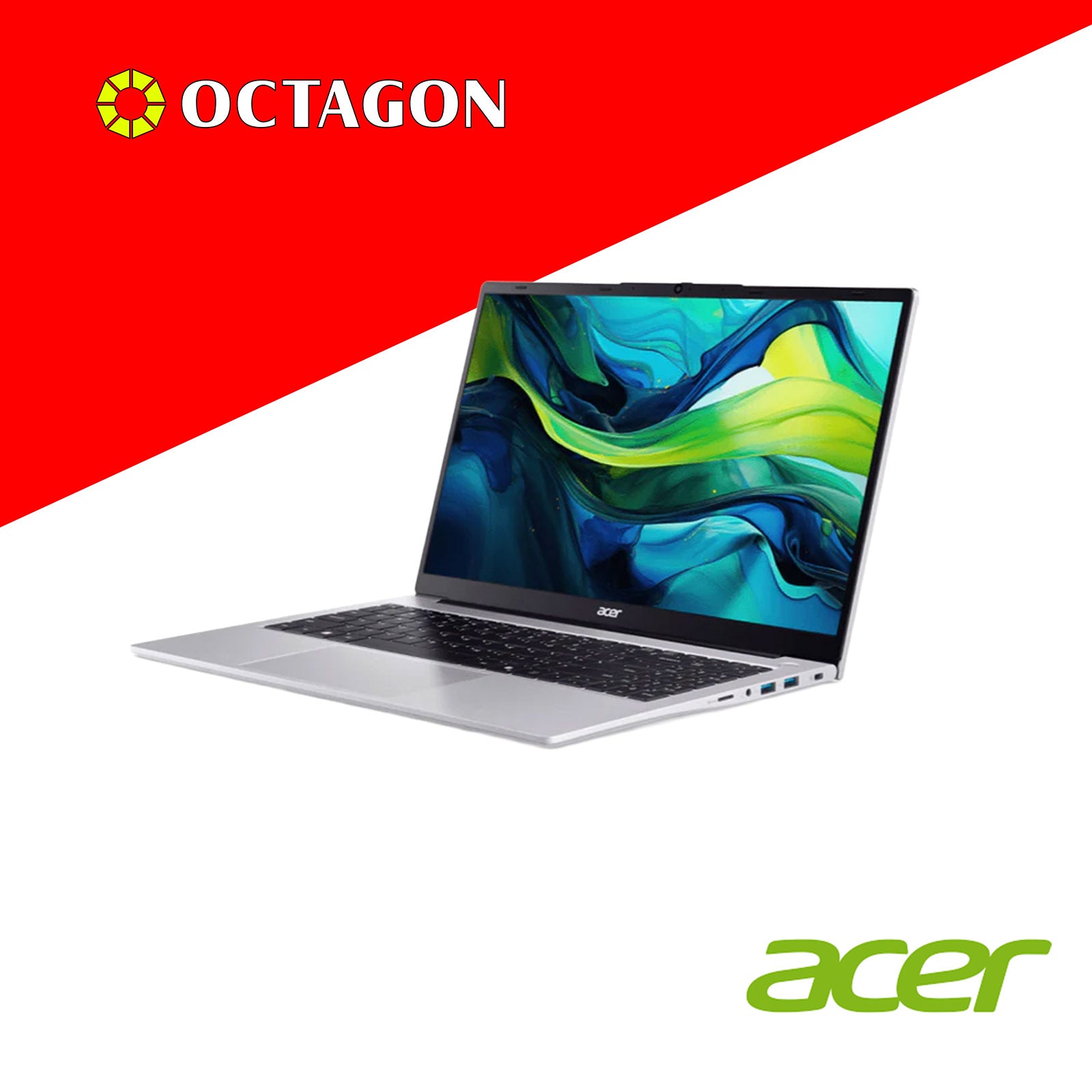 ACER ASPIRE LITE AL15-41P-R16X/ RYZEN 7 5700U/ 8GB/ 512GB SSD/ 15.6" IPS FHD/ WIN 11/ SILVER