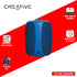 CREATIVE MUVO PLAY MF8365 BLUE WATERPROOF PORTABLE BLUETOOTH 5.3