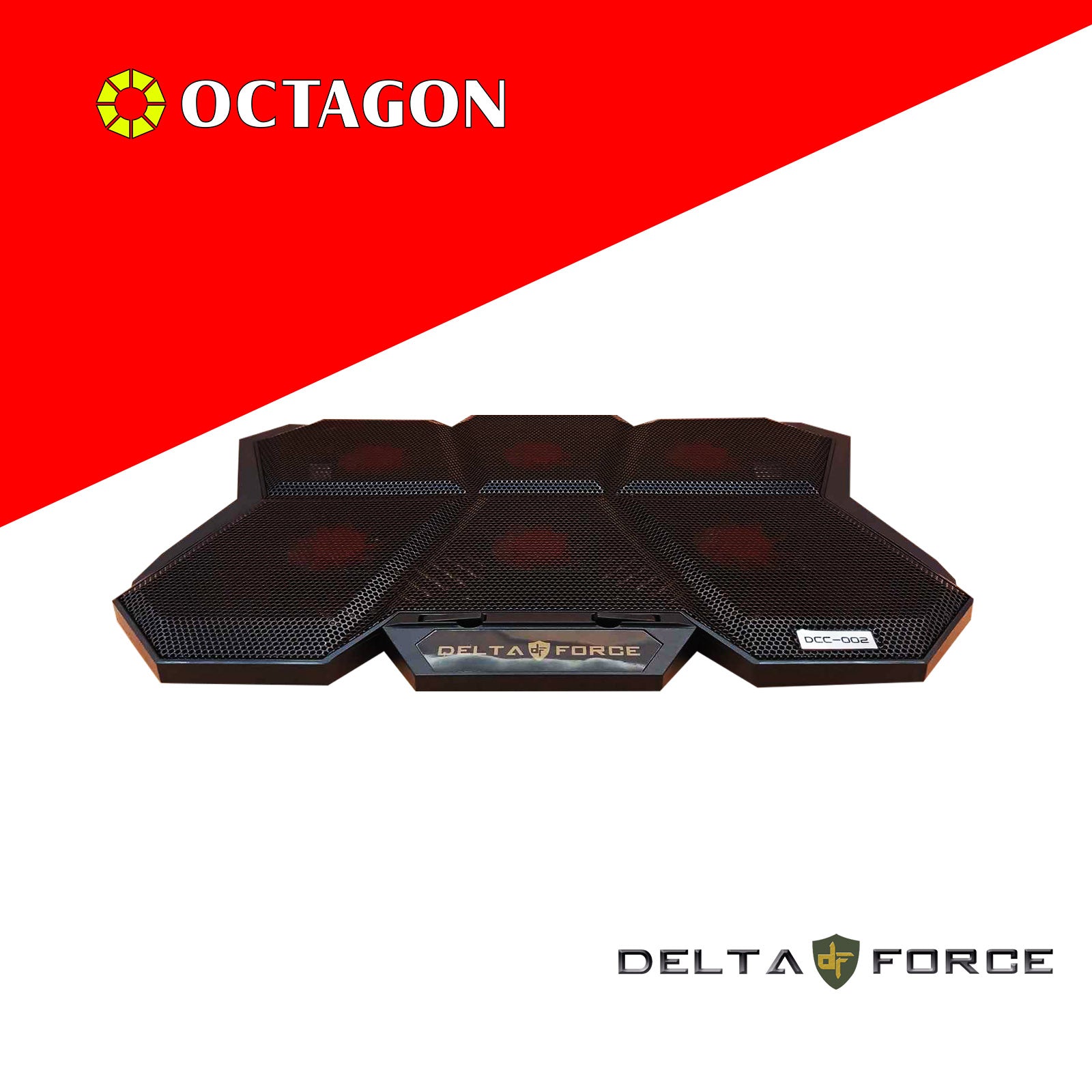 DELTA FORCE DCC-002 17 NOTEBOOK COOLER