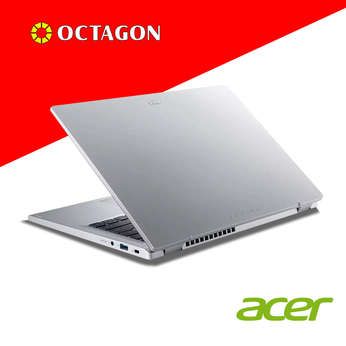 ACER ASPIRE GO 14 AI AG14-71M-55Q4 OPI/ ULTRA 5 115U/ 8GB/ 512GB SSD