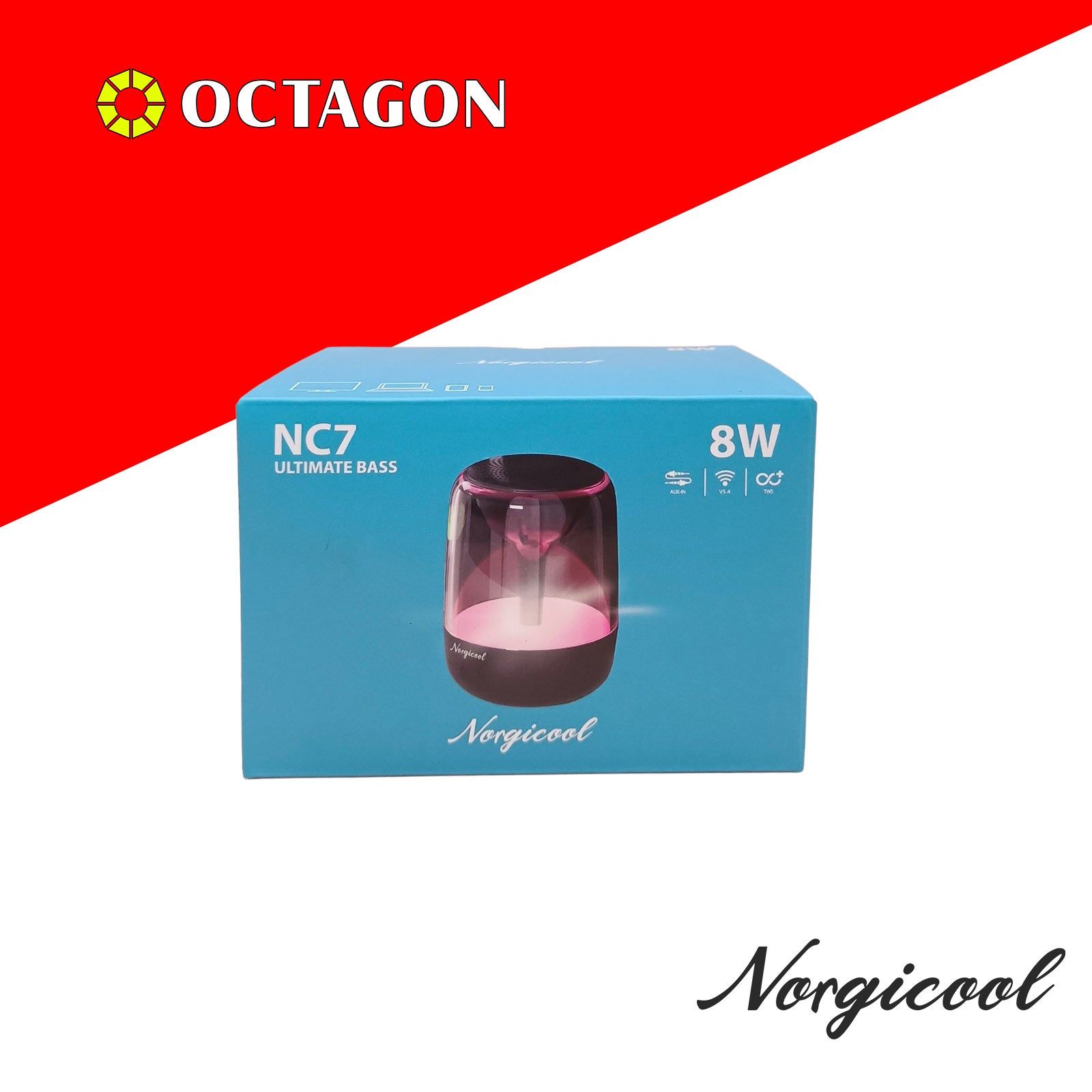 NORGICOOL NC7 PORTABLE BLUETOOTH SPEAKER 8W