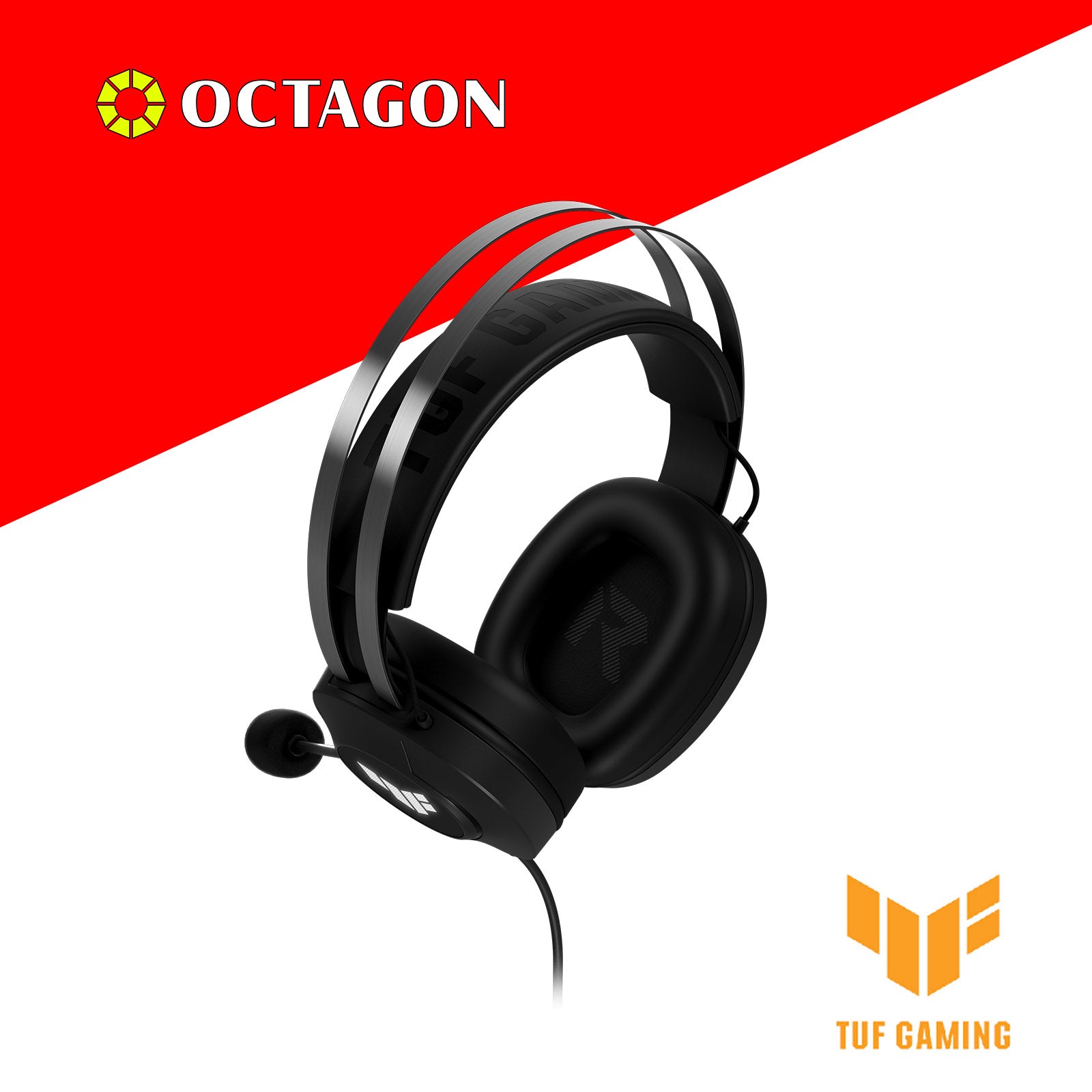 ASUS A302 TUF GAMING H1 GEN II BLACK USB HEADSET