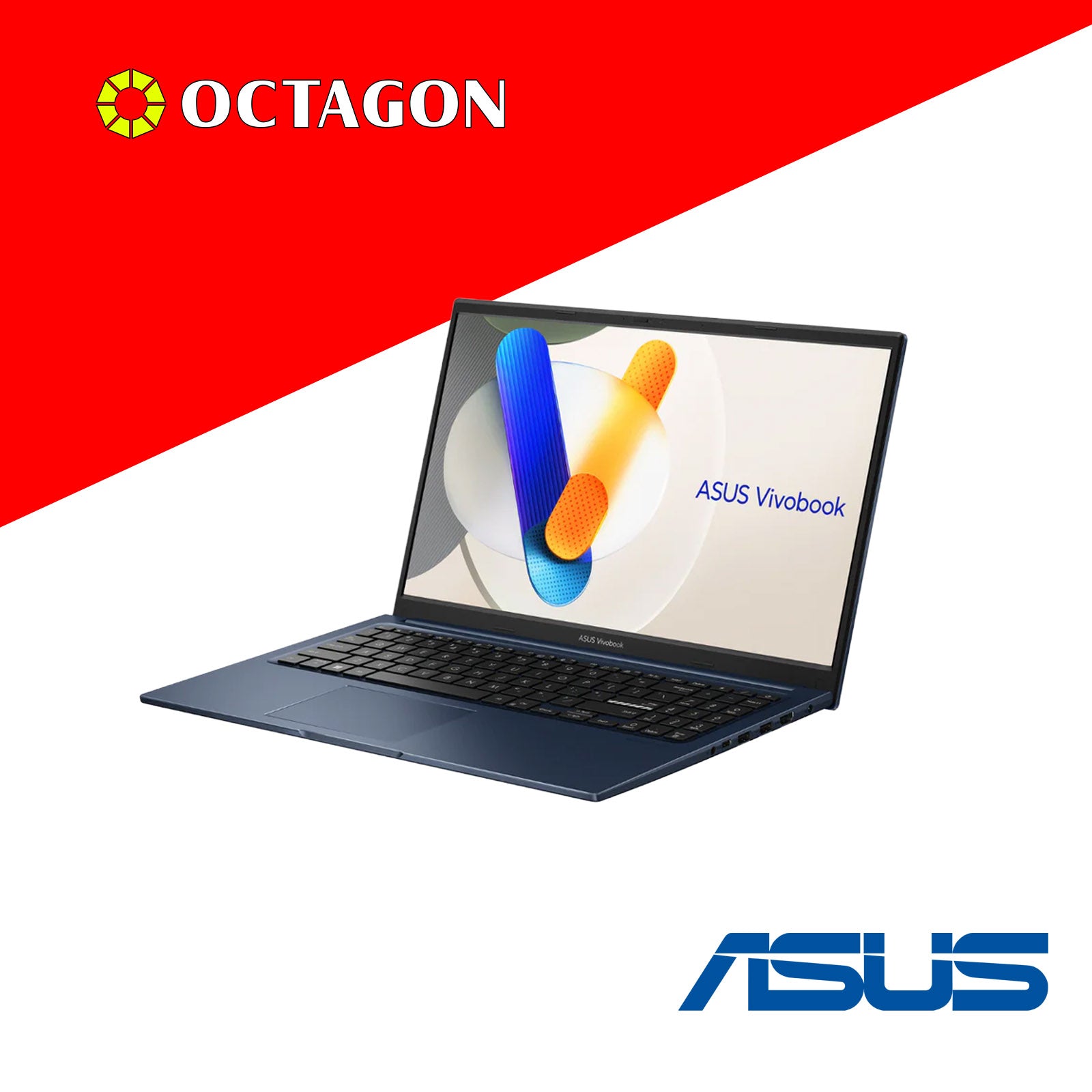 ASUS X1504VA-NJ1622WSM/ CORE I5-1334U/ 8+8GB/ 512GB SSD/ 15.6