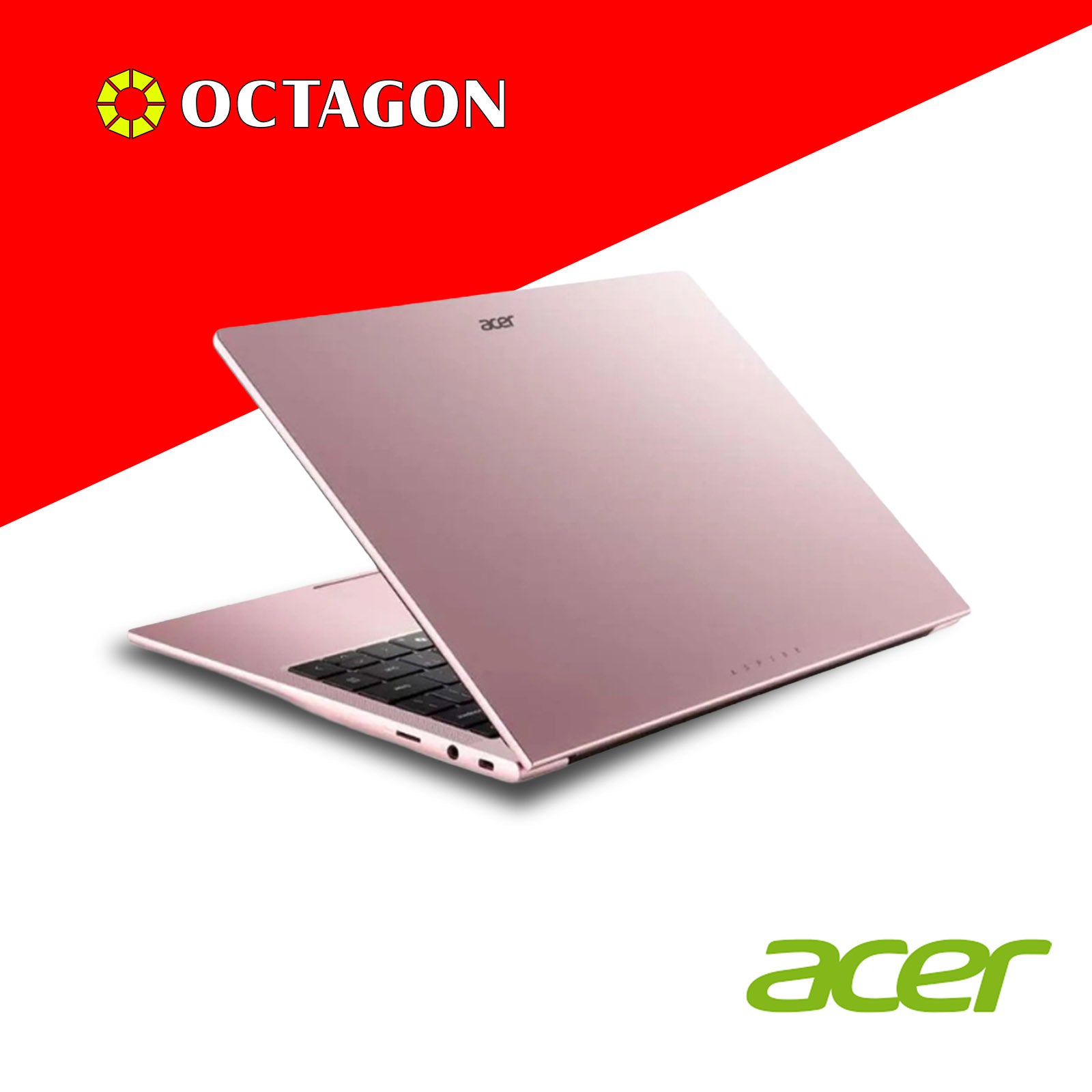 ACER ASPIRE LITE AL15-33P-34A6 NUDE PINK/ CORE 3-N355/ 8GB/ 512GB SSD/ 15.6 FHD IPS/ OFFICE H&S 2024 + M365/ WIN 11/ PINK