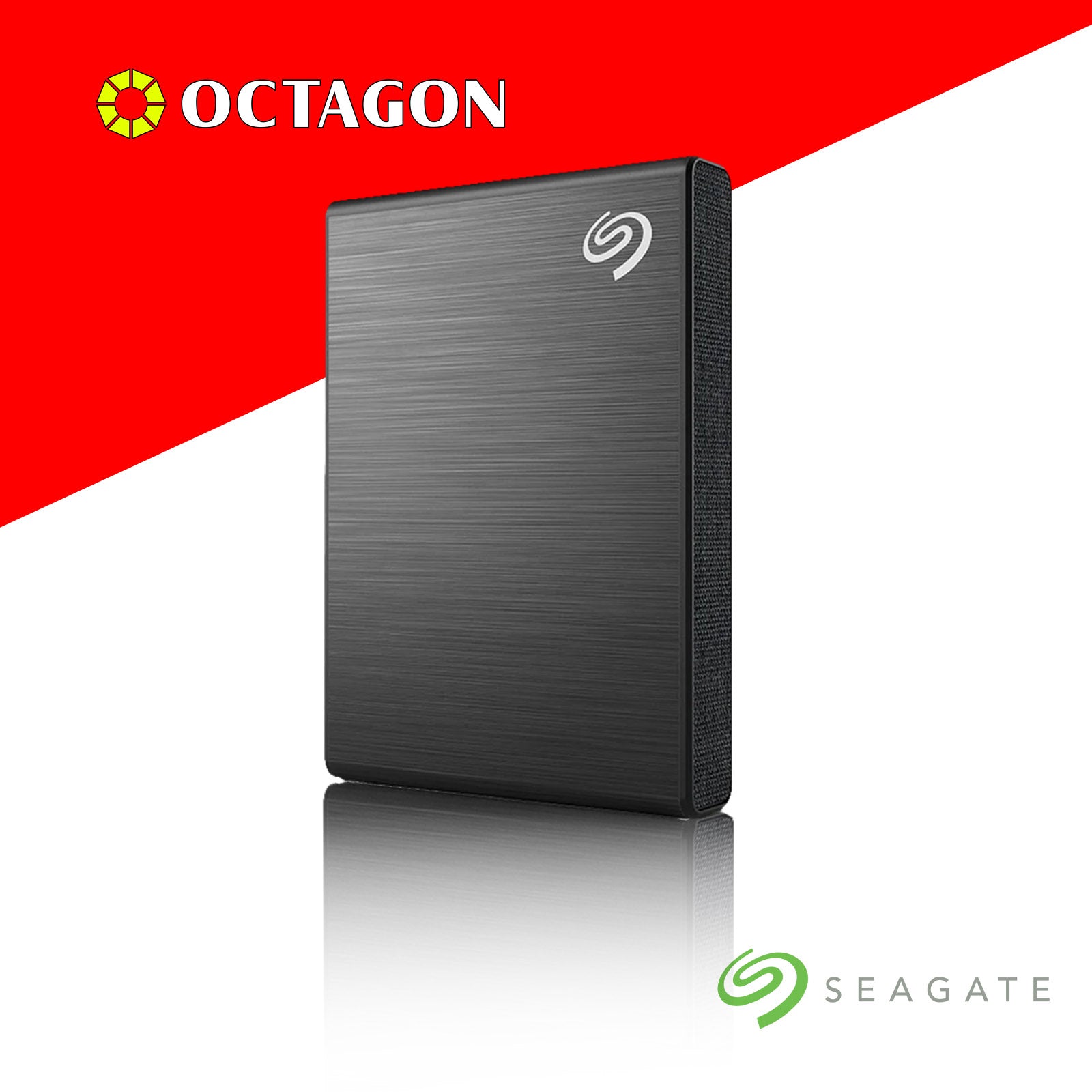 SEAGATE 1TB 2.5 ONETOUCH SSD V2 BLACK