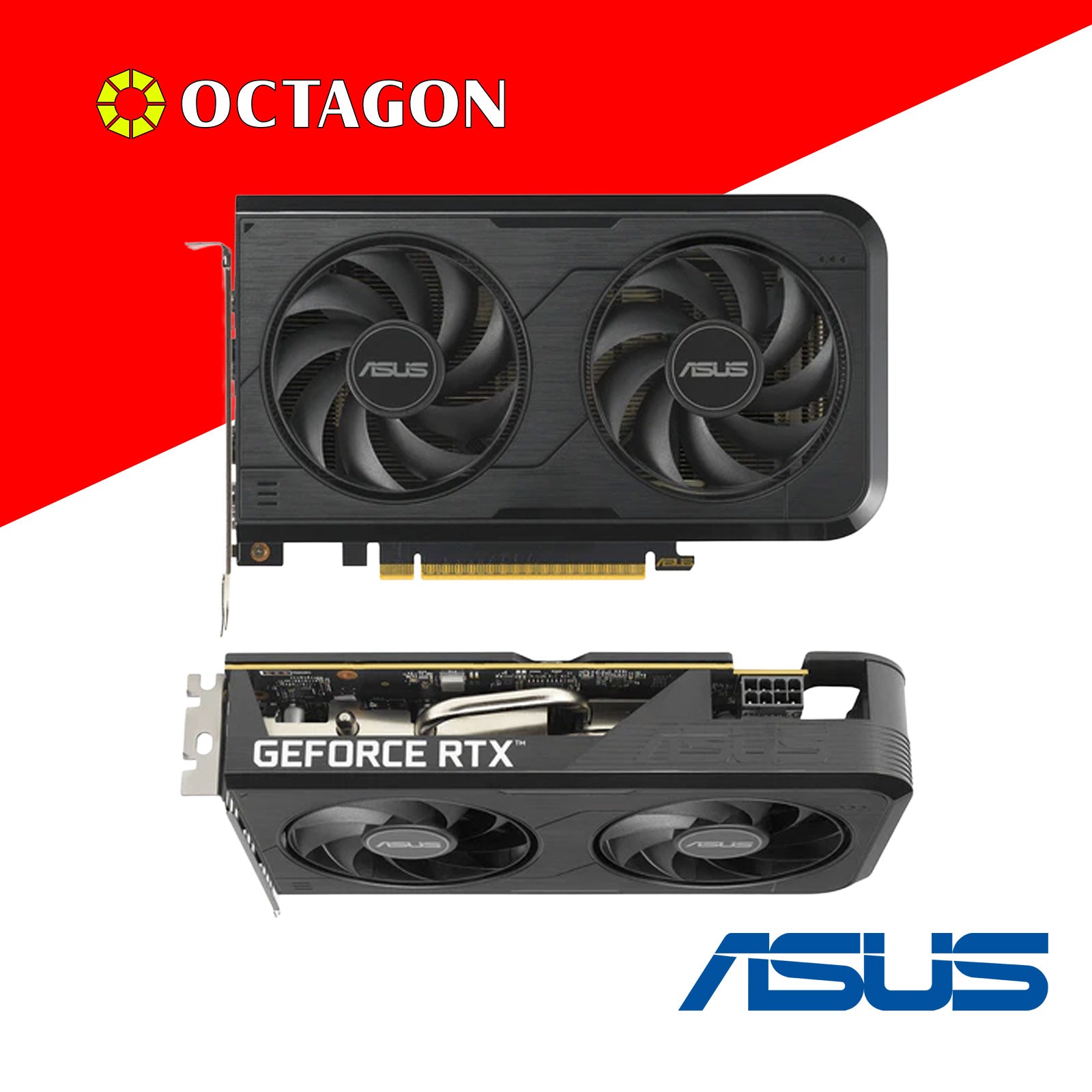 ASUS DUAL RTX5050 O8GB DDR6