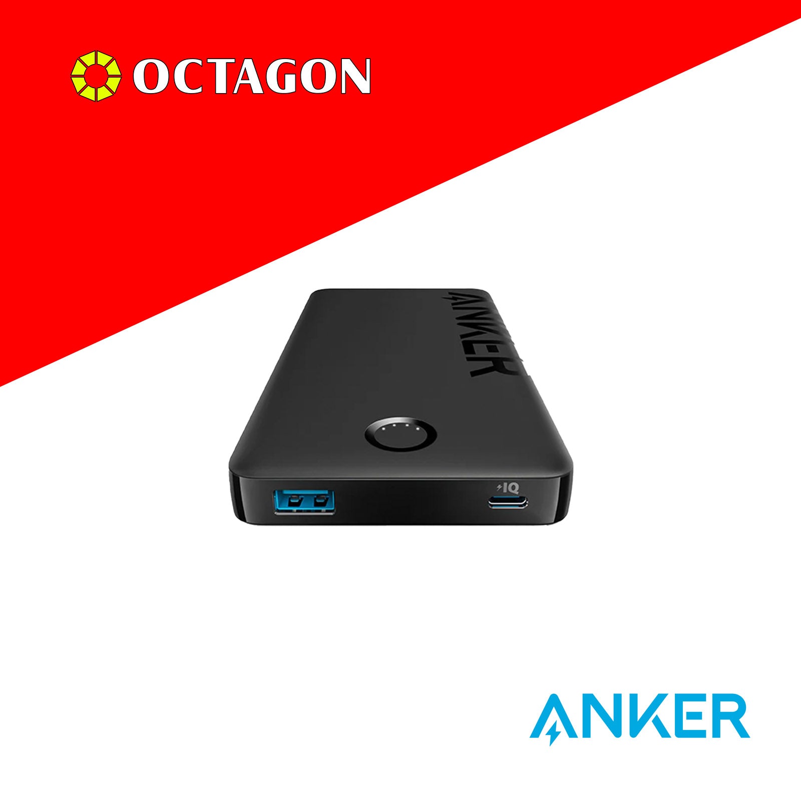 ANKER A1334H11 323 USB-C POWERBANK 10000