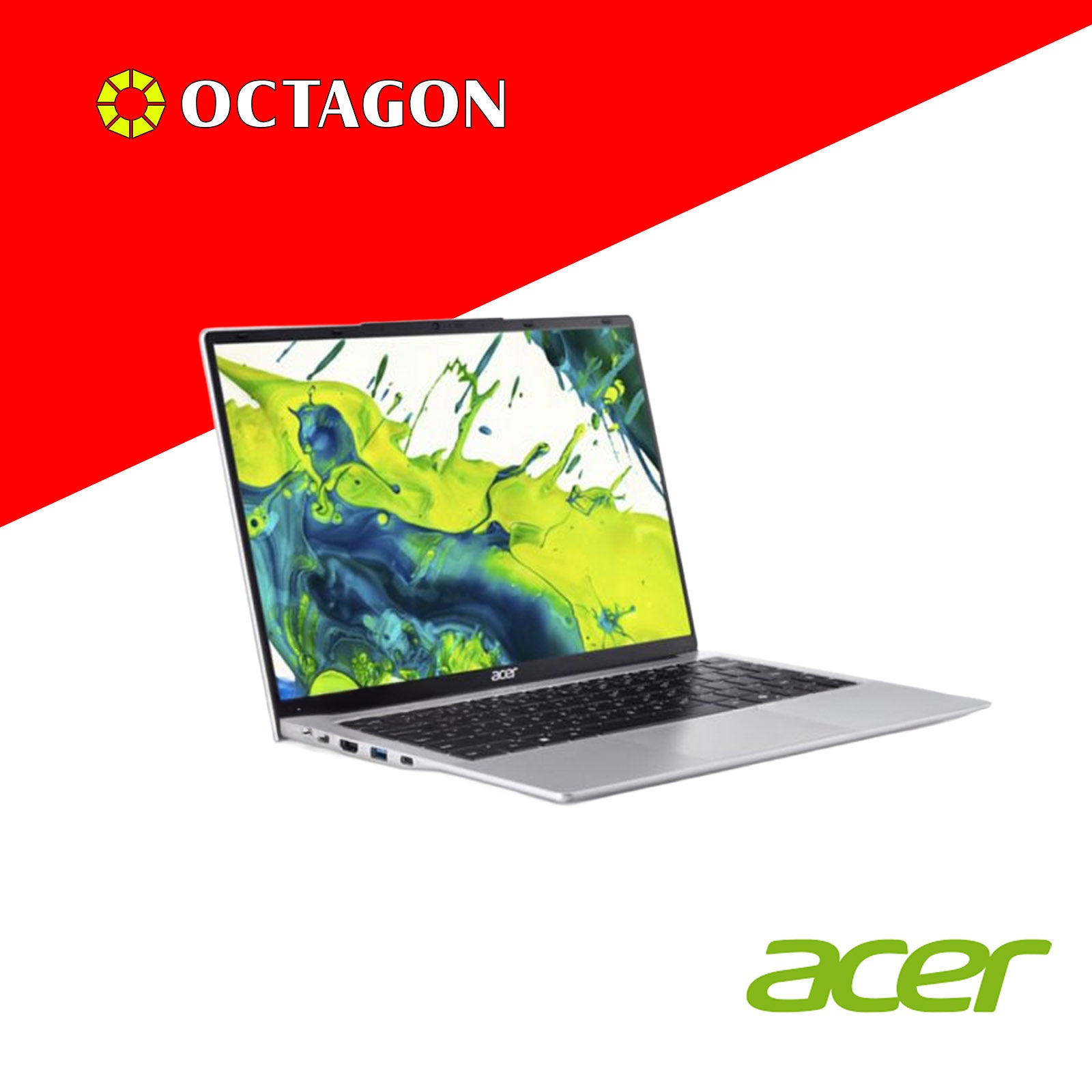 ACER ASPIRE LITE AL14-32P-392P/ CORE 3-N355/ 8GB/ 512GB SSD/ 14