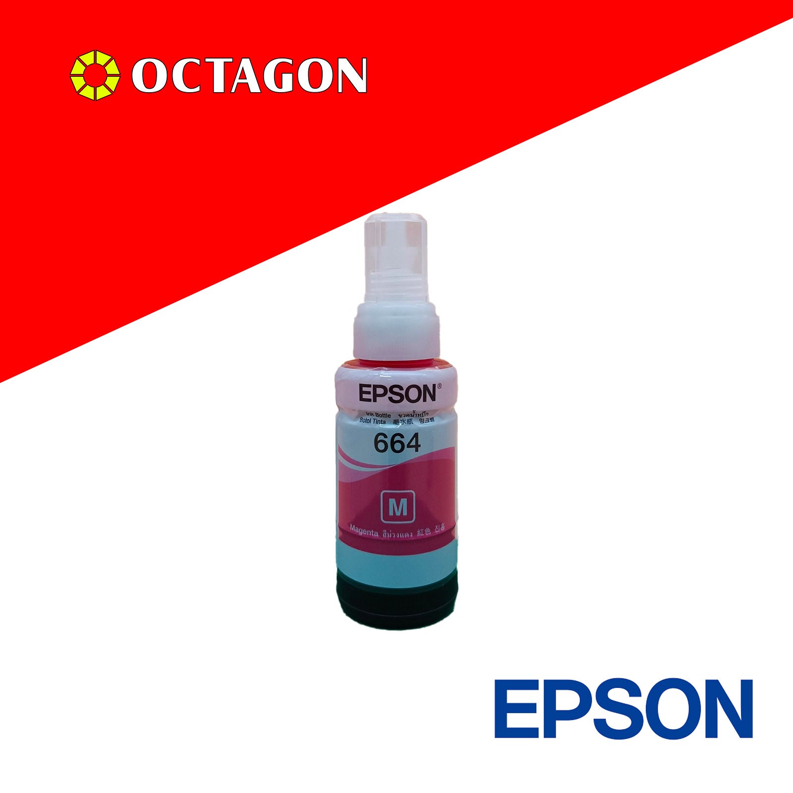EPSON T664300 MAGENTA INK TANK