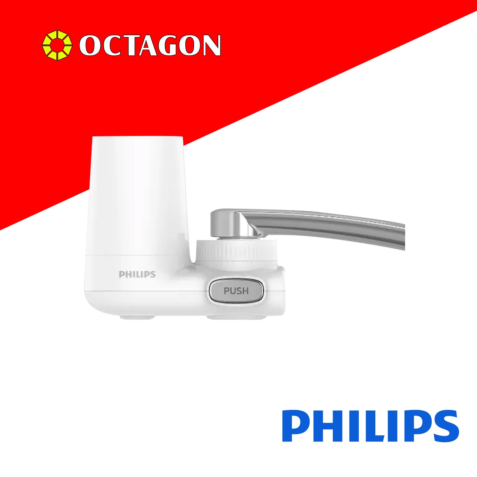 PHILIPS WATER AWP3703/97 ON-TAP 3 STAGE WATER PURIFIER 1000L FILTERED STREAM / UNFILTERED SPRAY