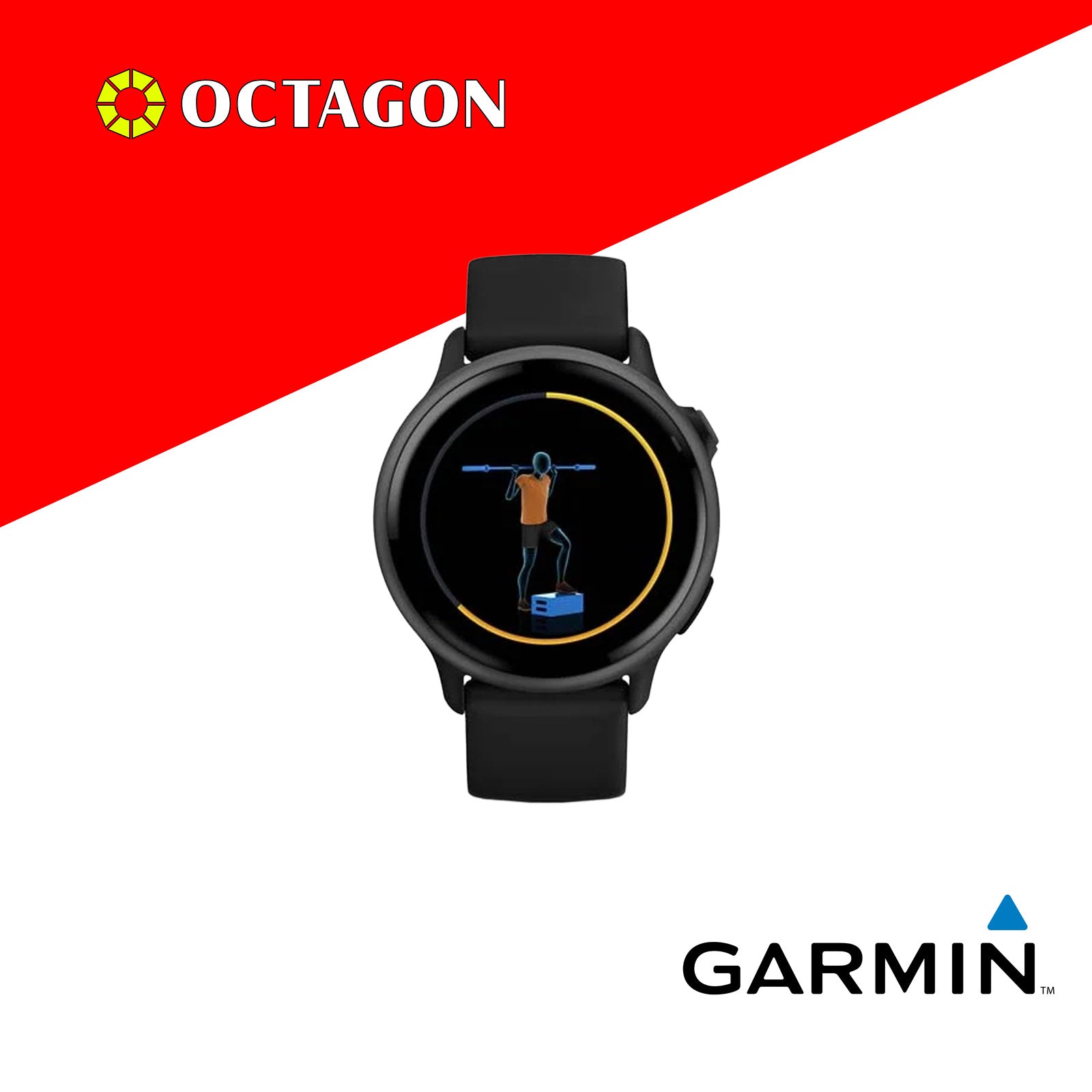 GARMIN VIVOACTIVE 6 BLACK/SLATE SMARTWATCH GPS