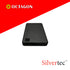 SILVERTEC SRT-MP100-SG ULTRA-SLIM MAGNETIC WIRELESS PD20W POWERBANK 10000MAH (SPACE GRAY)