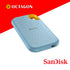 SANDISK E61 1TB SKY BLUE PORTABLE SSD (SDSSDE61-1T00-G25B)