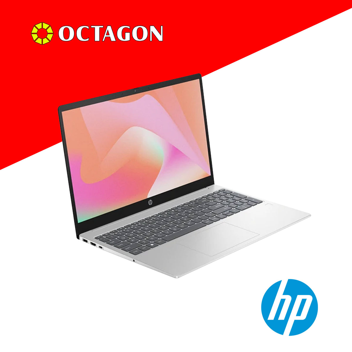 HP 15-FC0863AU/ RYZEN 5-7530U/ 8GB DDR5/ 512GB SSD/ 15.6 FHD/ WIN 11