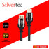 SILVERTEC 8K2M-GY 2M HDMI 2.1V ZINC