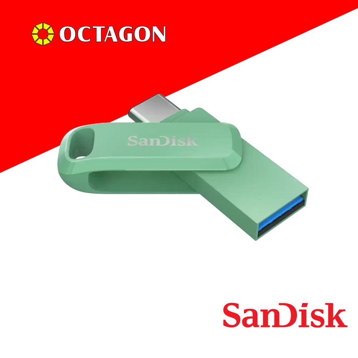 SANDISK ULTRA 64GB SDDDC3-064G-G46NBB DUAL DRIVE USB TYPE-C