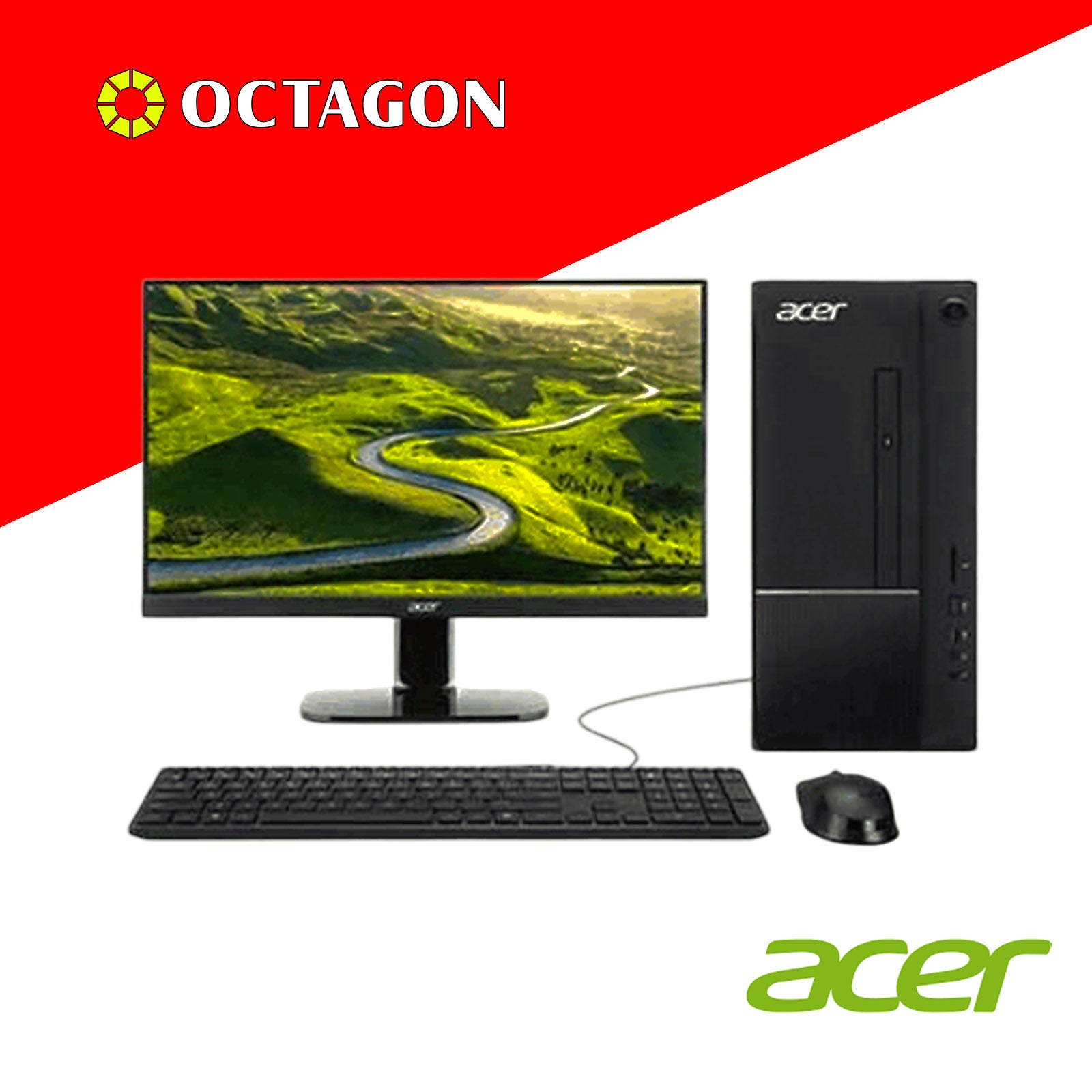 ACER ASPIRE TC1775-I3/ CORE I3-14100 (2.5GHZ)/ 8GB DDR4 3200/ 1TB+256GB SSD/ WIN 11/ 21.5 SA222Q (F02SA222QE)/ INTEL UHD 730/ OFFICE H&S 21/ WIFI/ BT/ USB KB & MOUSE/ DT.BLQSP