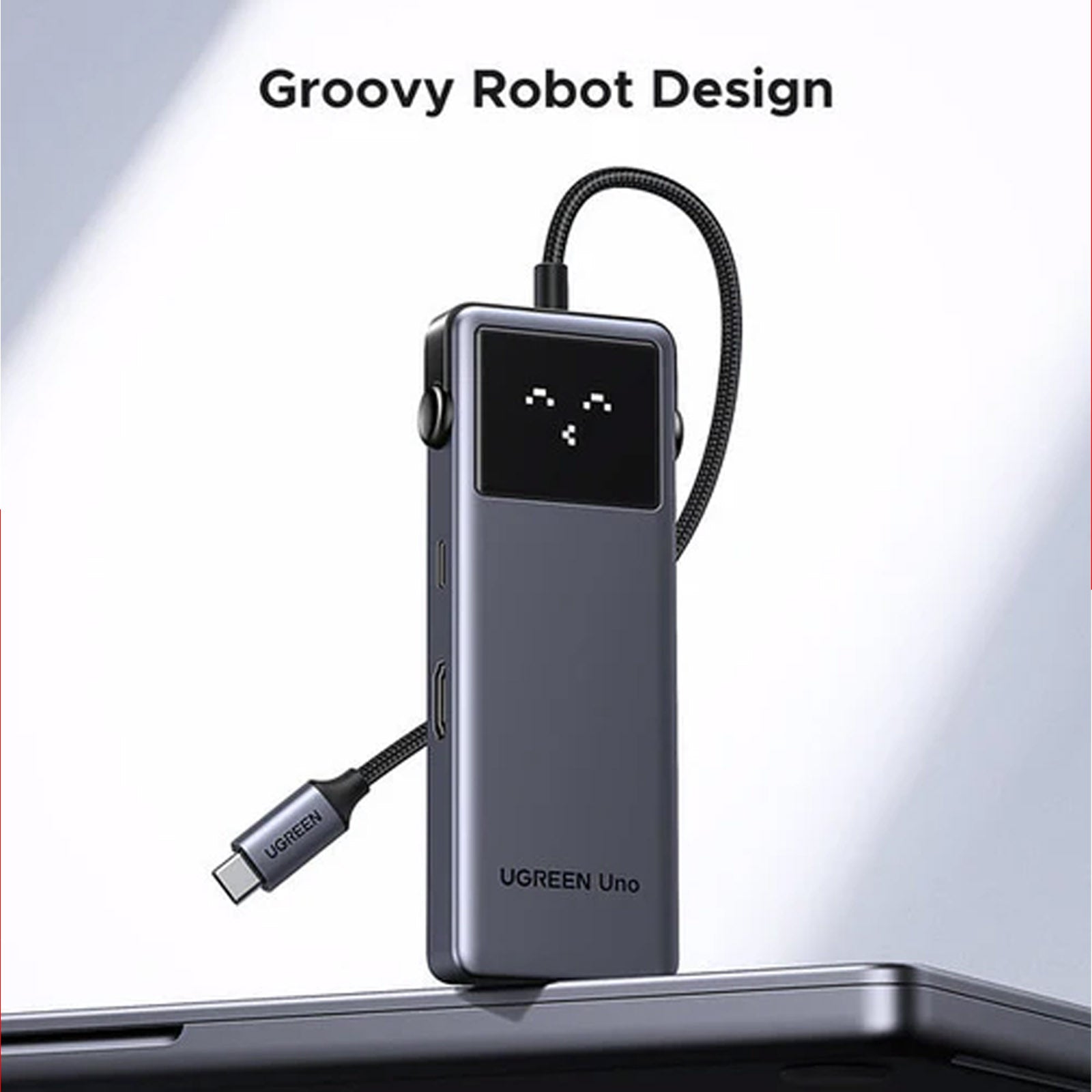 UGREEN CM888/35998 6-IN-1 USB-C HUB TO HDMI + 2XUSB-A + 2XUSB-C + PD