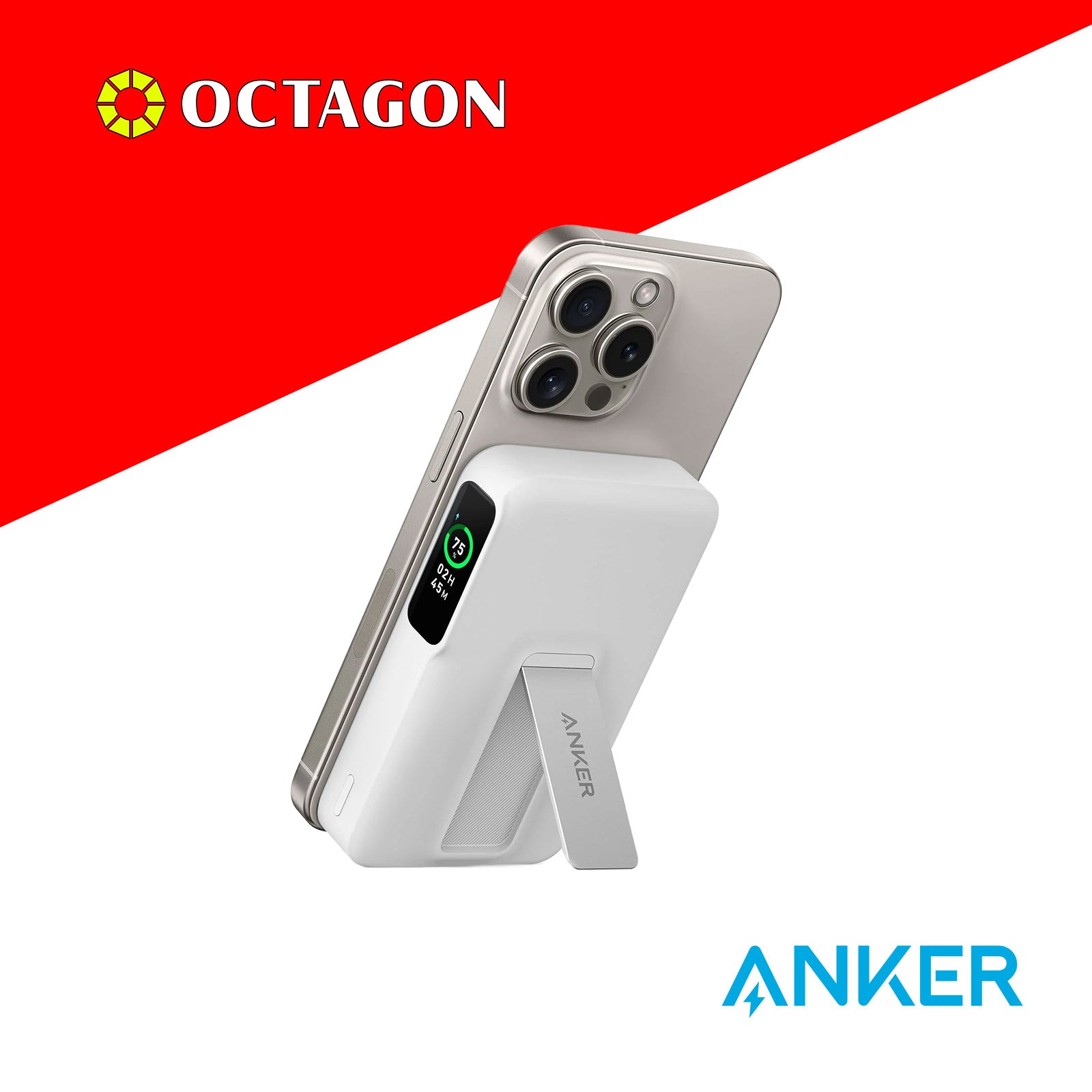 ANKER MAGGO POWER BANK 10K B2B WH