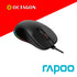 RAPOO V260PRO BLACK WIRED OPTICAL GAMING MOUSE