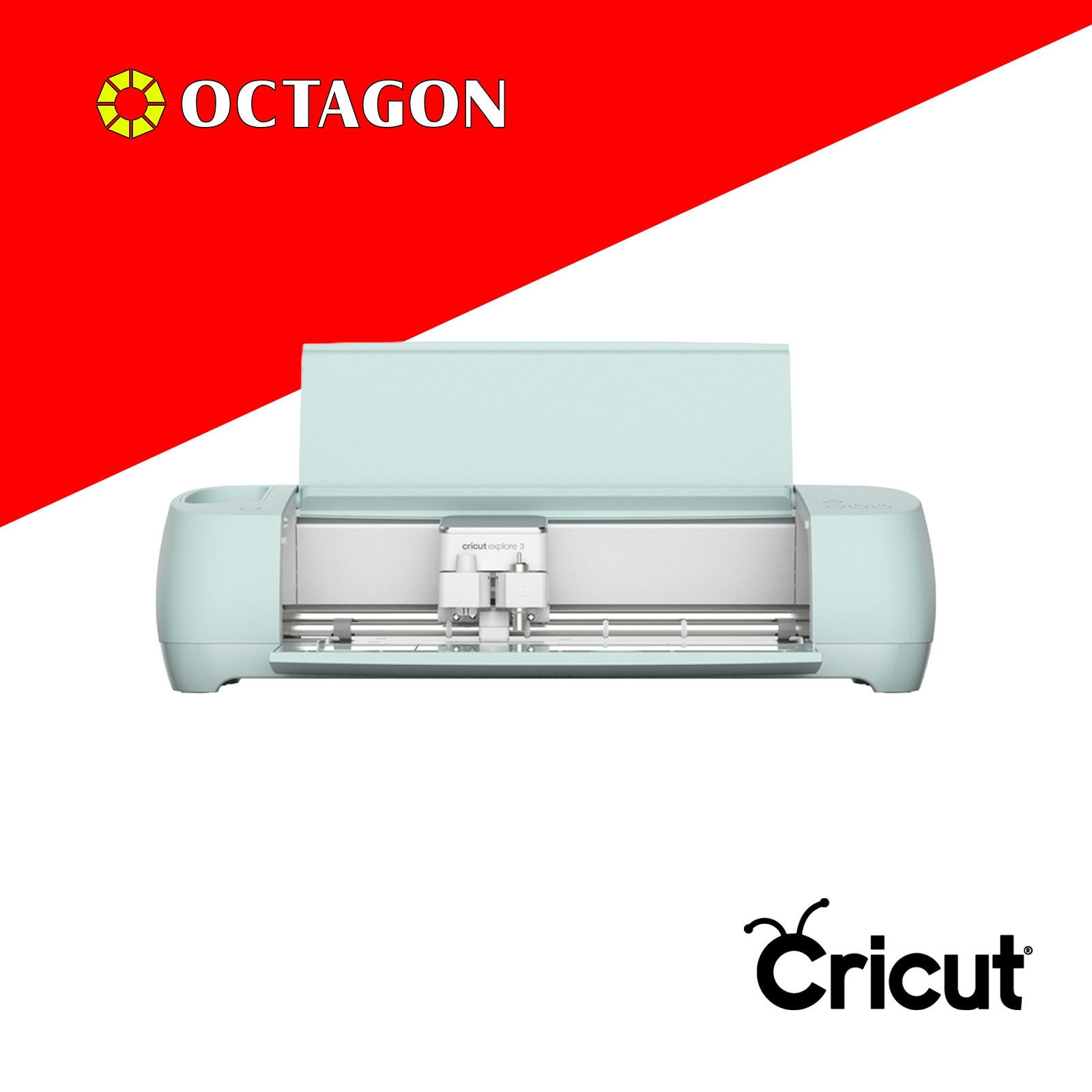 CRICUT EXPLORE 3 (2009803) SCAN & CUT MACHINE