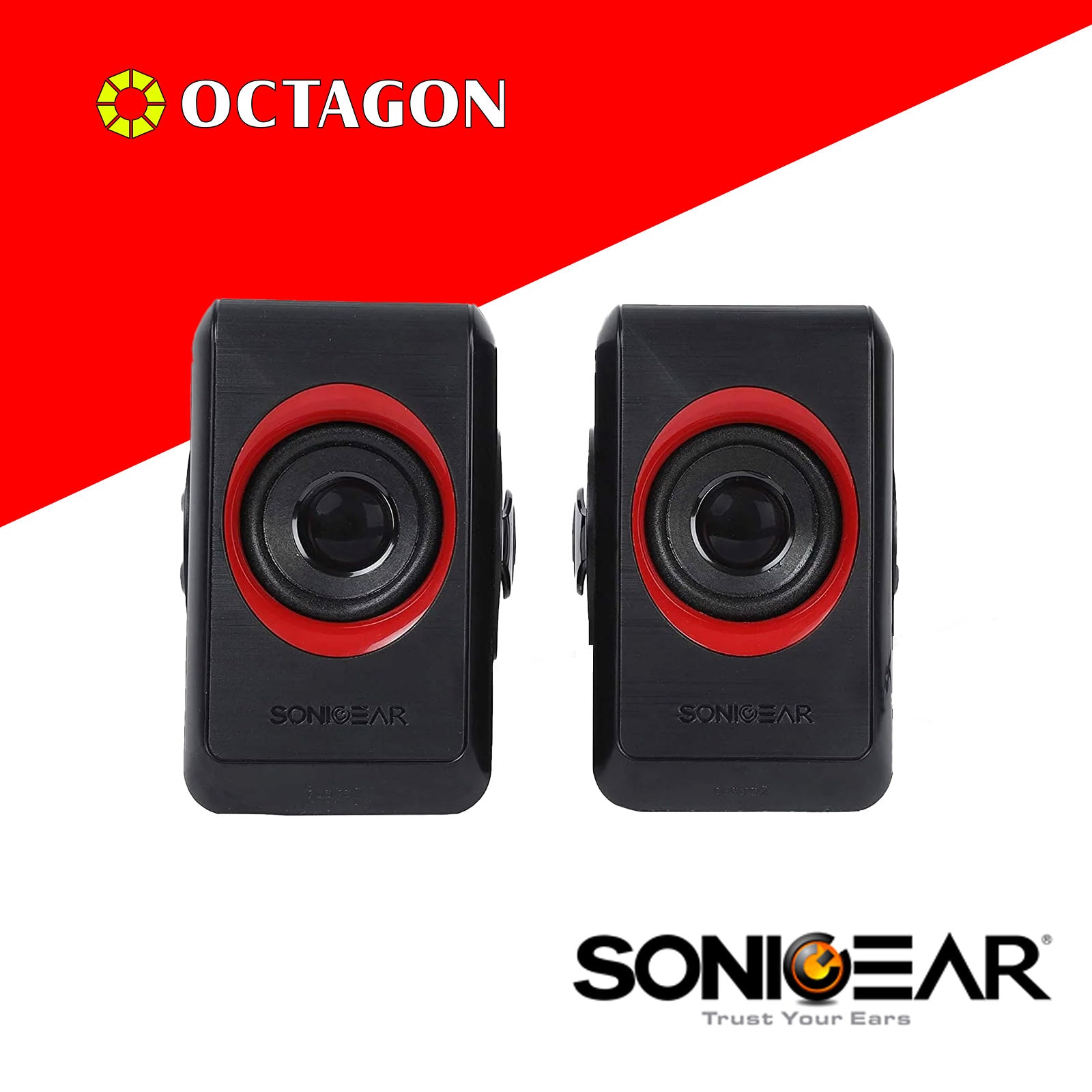 SONIC GEAR QUATRO 2 B. SPEAKERS