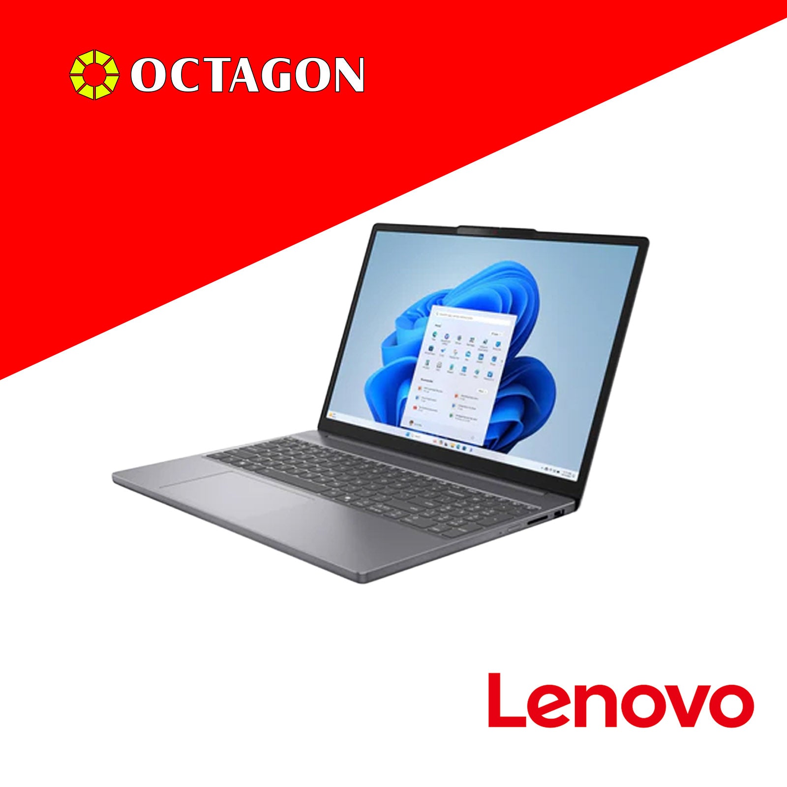 LENOVO IP S3-15 (83K100H5PH)/ CORE I5 13420H/ 8GB/ 512GB SSD/ 15.3 WUXGA/ WIN 11/ OFFICE HOME 2024 + OFFICE 365 BASIC