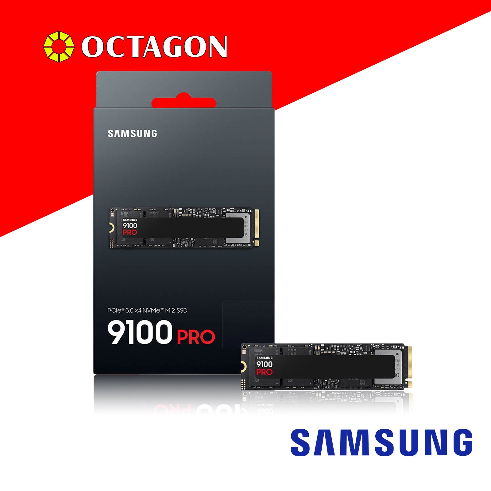 SAMSUNG SSD 1TB 9100 PRO GEN 5