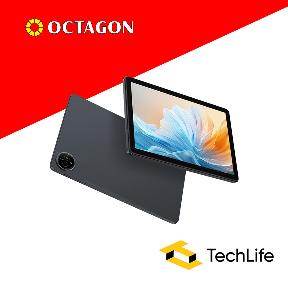 Neo Pad Computer REAL ME TECHLIFE PAD NEO 4GB 128GB GREY – Octagon Computer Superstore