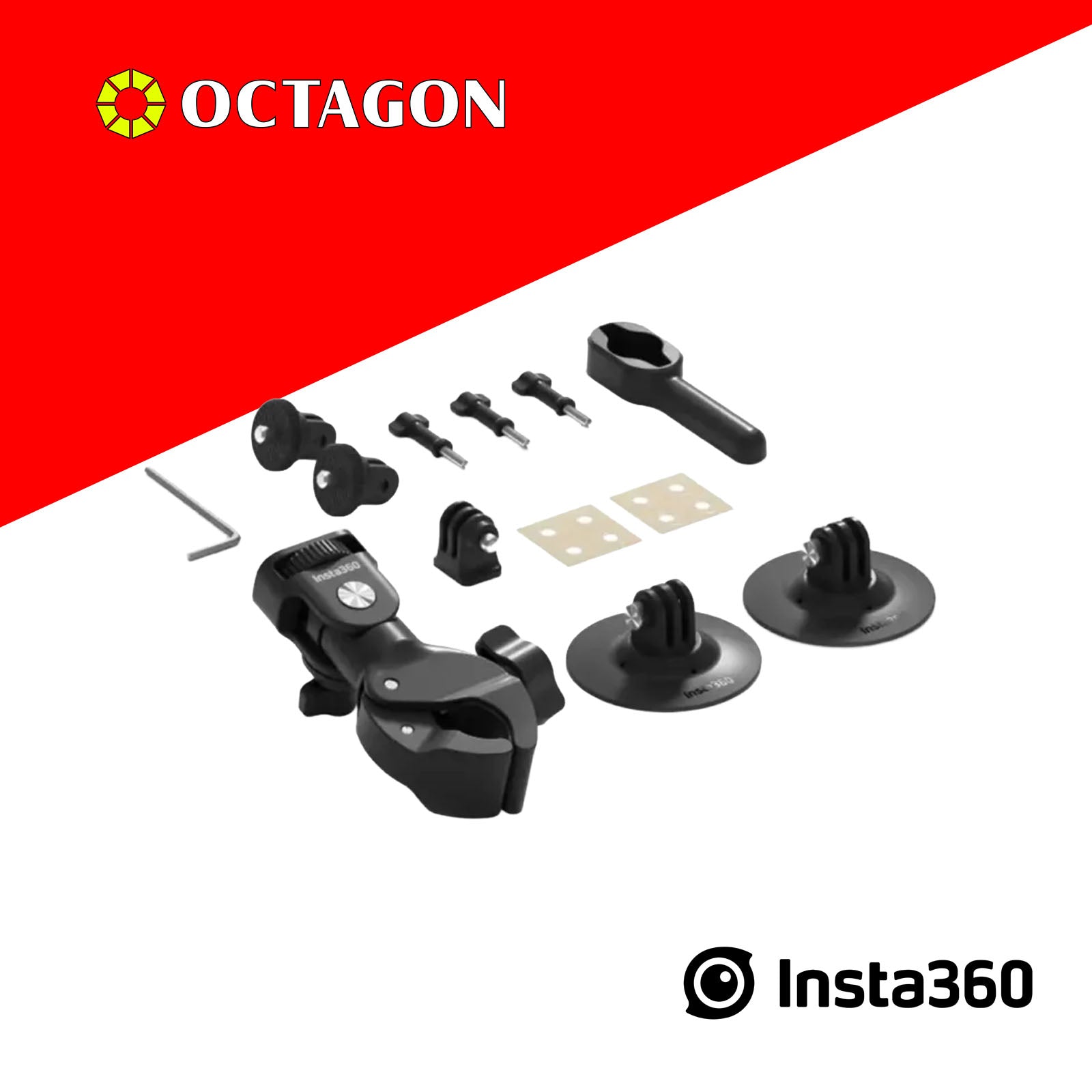 INSTA360 MOTORCYCLE ACCESSORIES BUNDLE