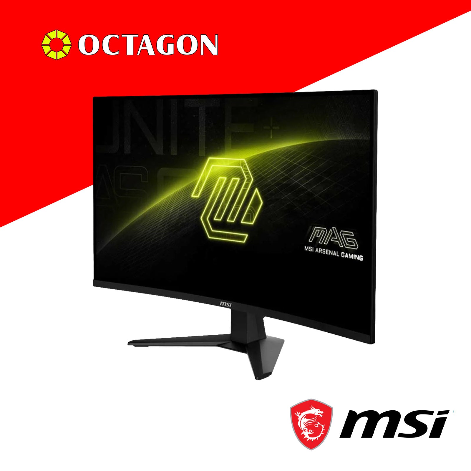 MSI MAG32C6X 31.5 1MS 250HZ FHD CURVE GAMING MONITOR