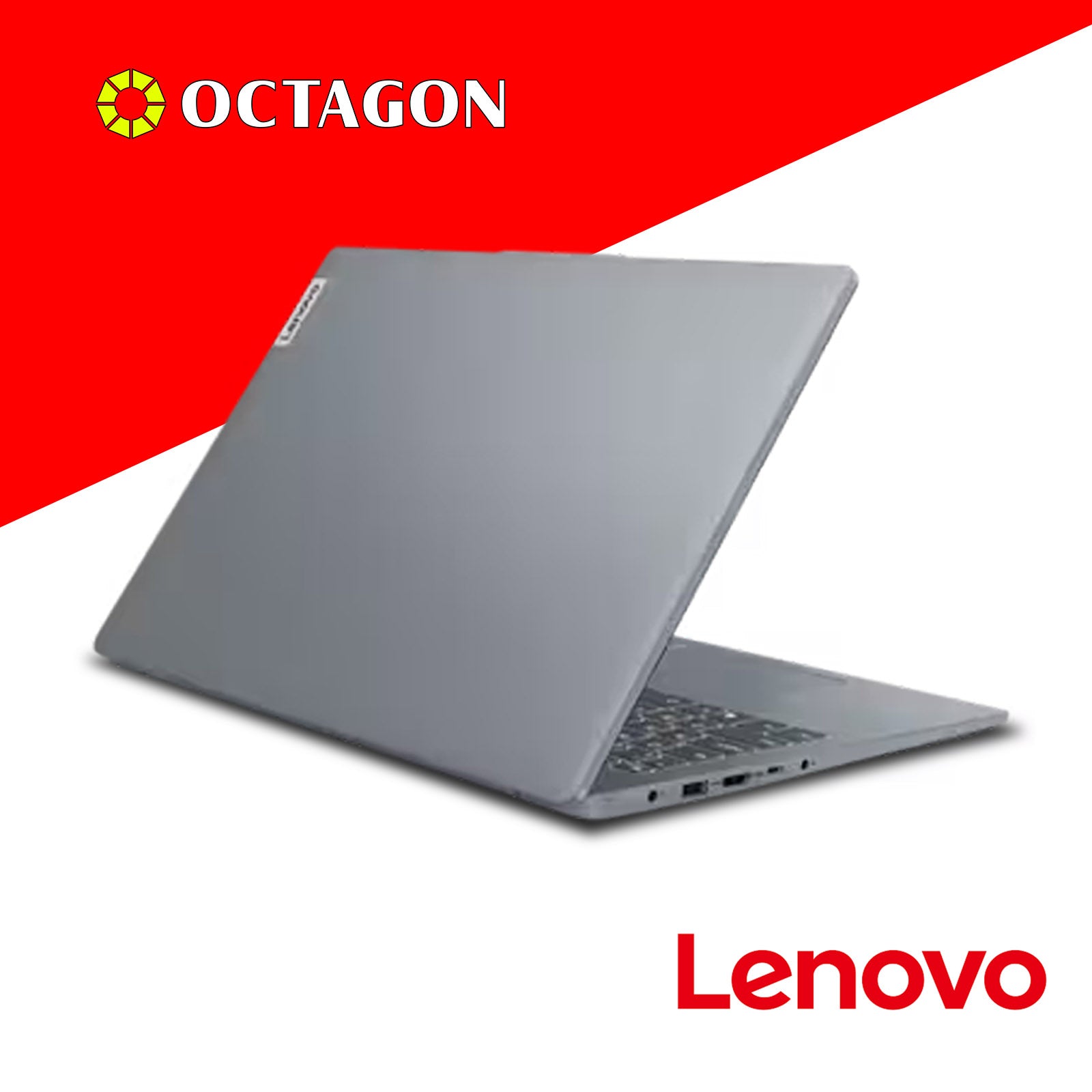 LENOVO IP S3I-15 (83K1014XPH)/ CORE I5-13420H/ 8GB/ 512GB SSD/ 15.3 WUXGA/ WIN 11/ OFFICE HOME 2024 + OFFICE 365 BASIC/ GRY