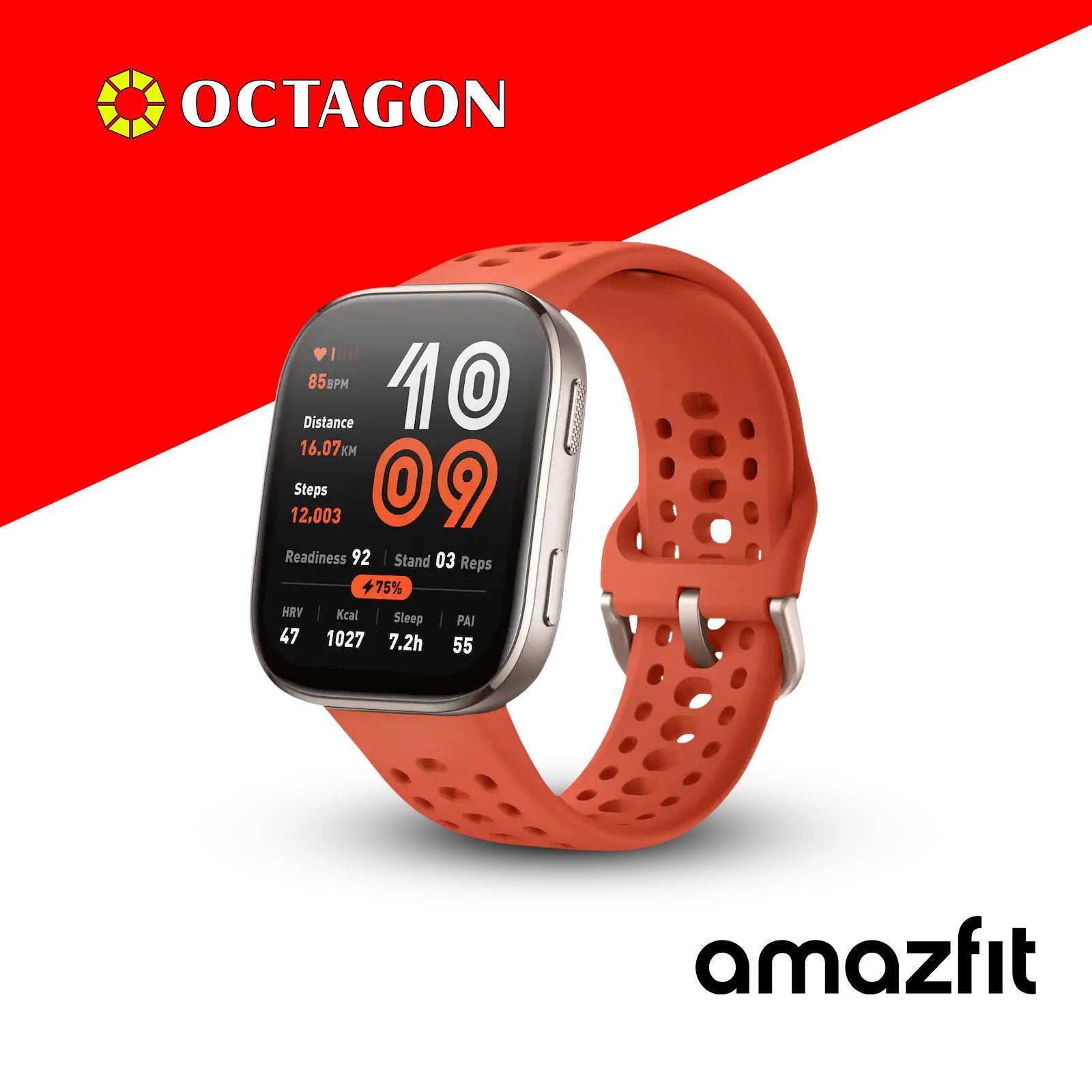 AMAZFIT BIP 6 RED