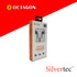 SILVERTEC SEP-03-BK/WH WITH MIC CONTROLLER EARPHONE 3.5MM AUX