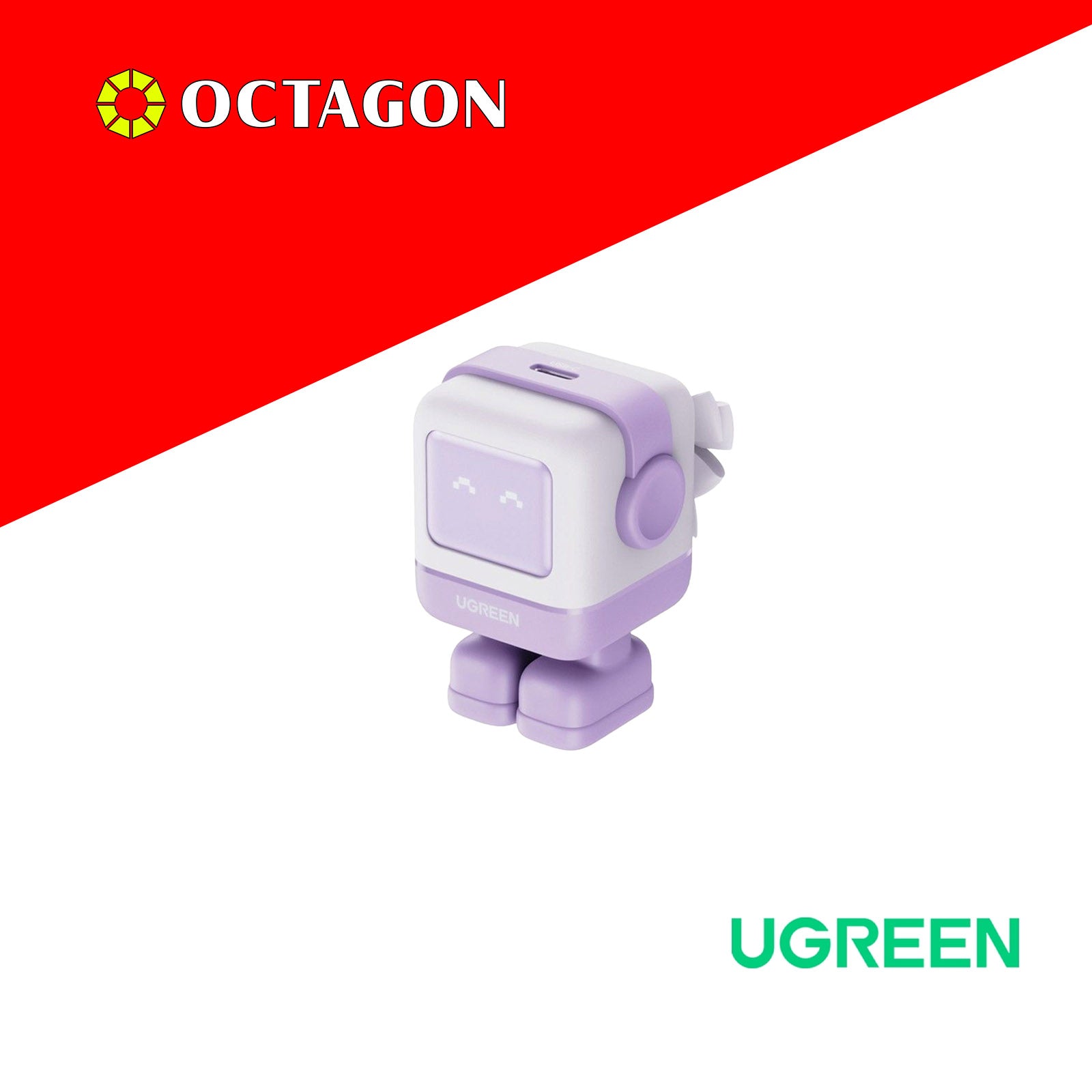 UGREEN CD359/25036 MINI ROBOT NEXODE PURPLE