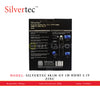 SILVERTEC 8K1M-GY 1M HDMI 2.1V ZINC