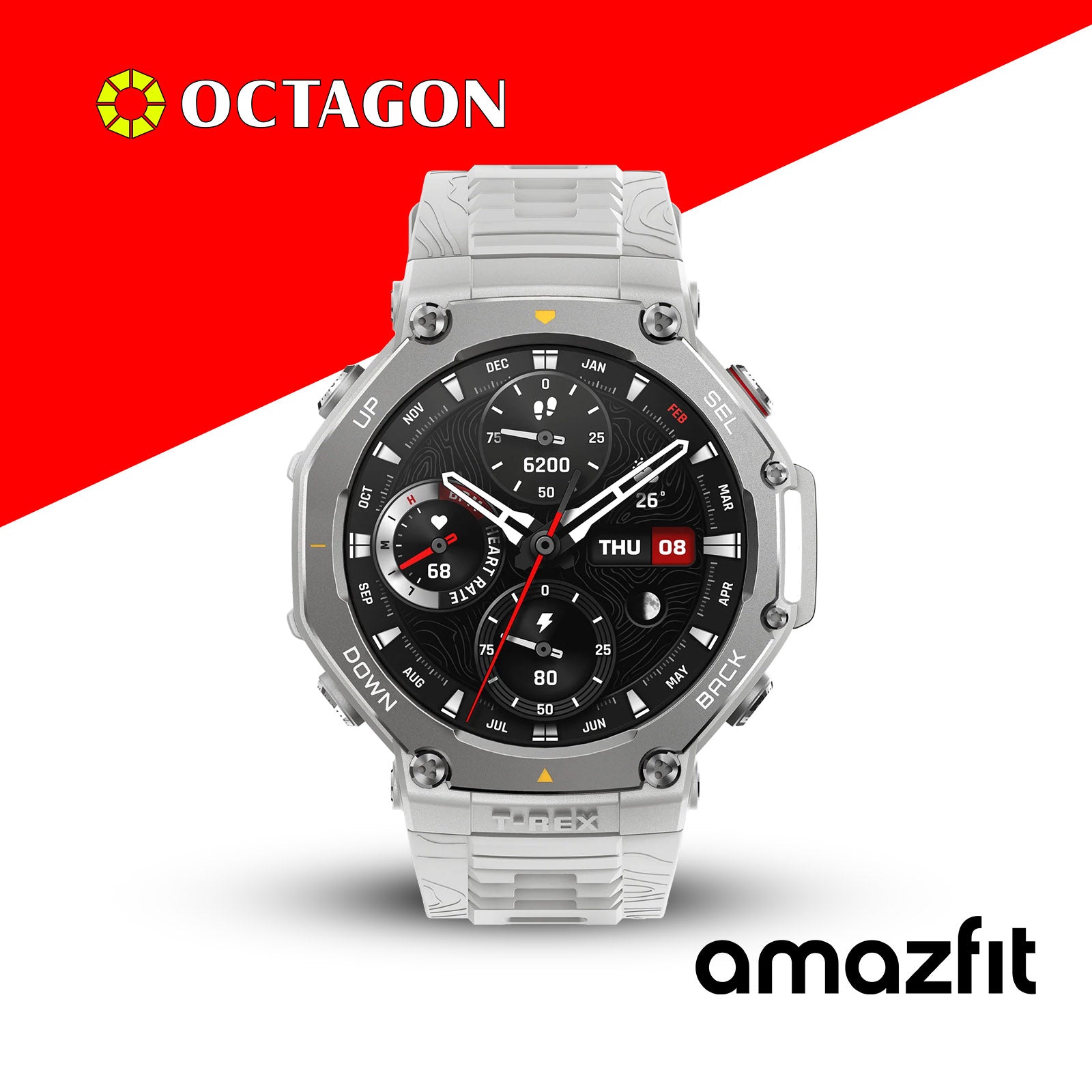 AMAZFIT T-REX 3 HAZE GRAY