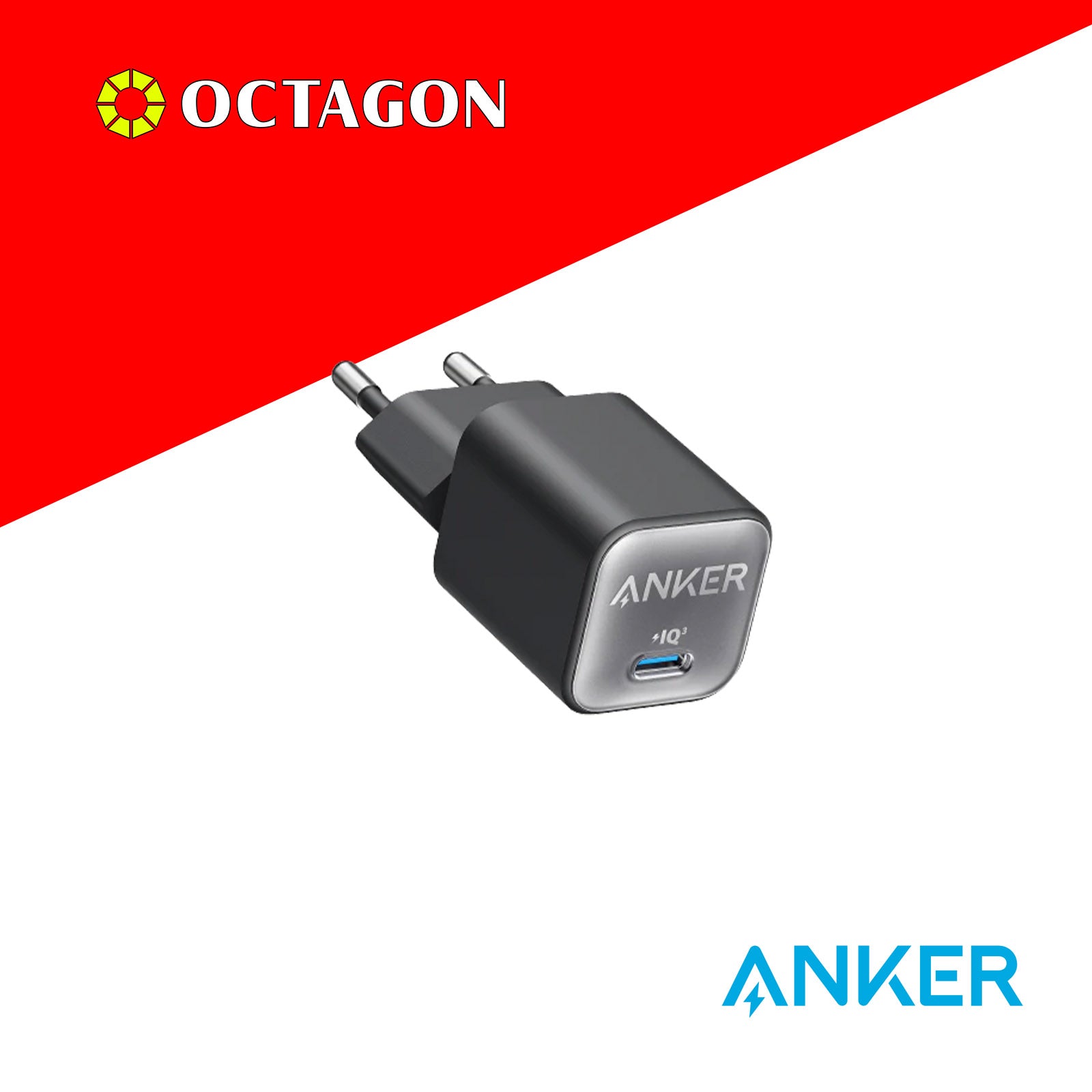 ANKER A2147J11 511 CHARGER NANO 3 30W
