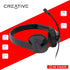 CREATIVE HS-720 V2 EF0960 HEADSET USB NOISE CANCELLING CONDENSER MIC