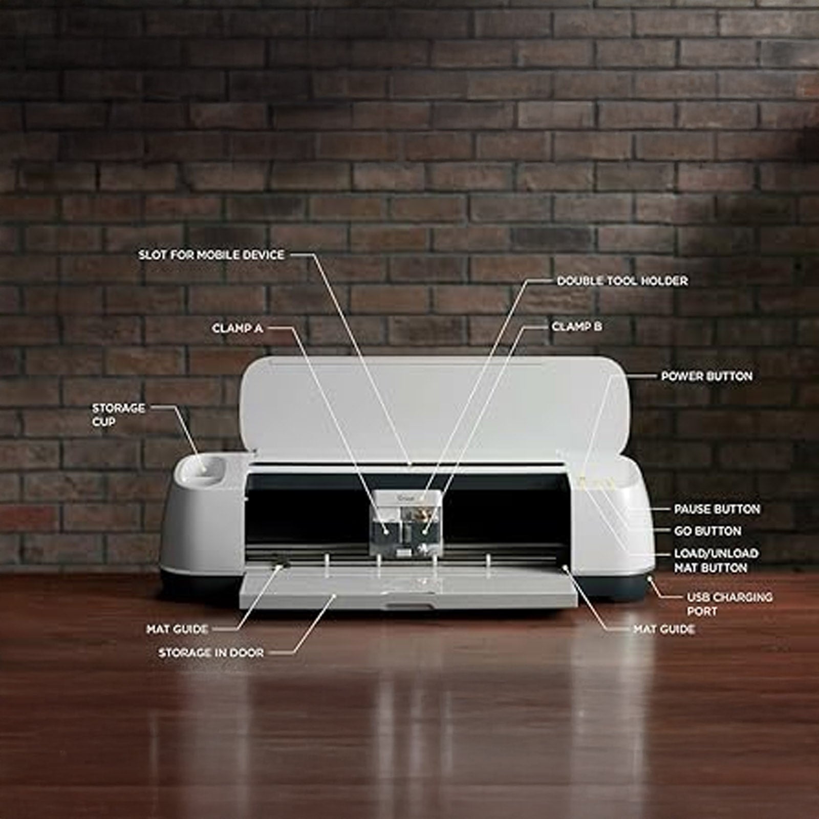 CRICUT MAKER (2004193) SCAN & CUT MACHINE