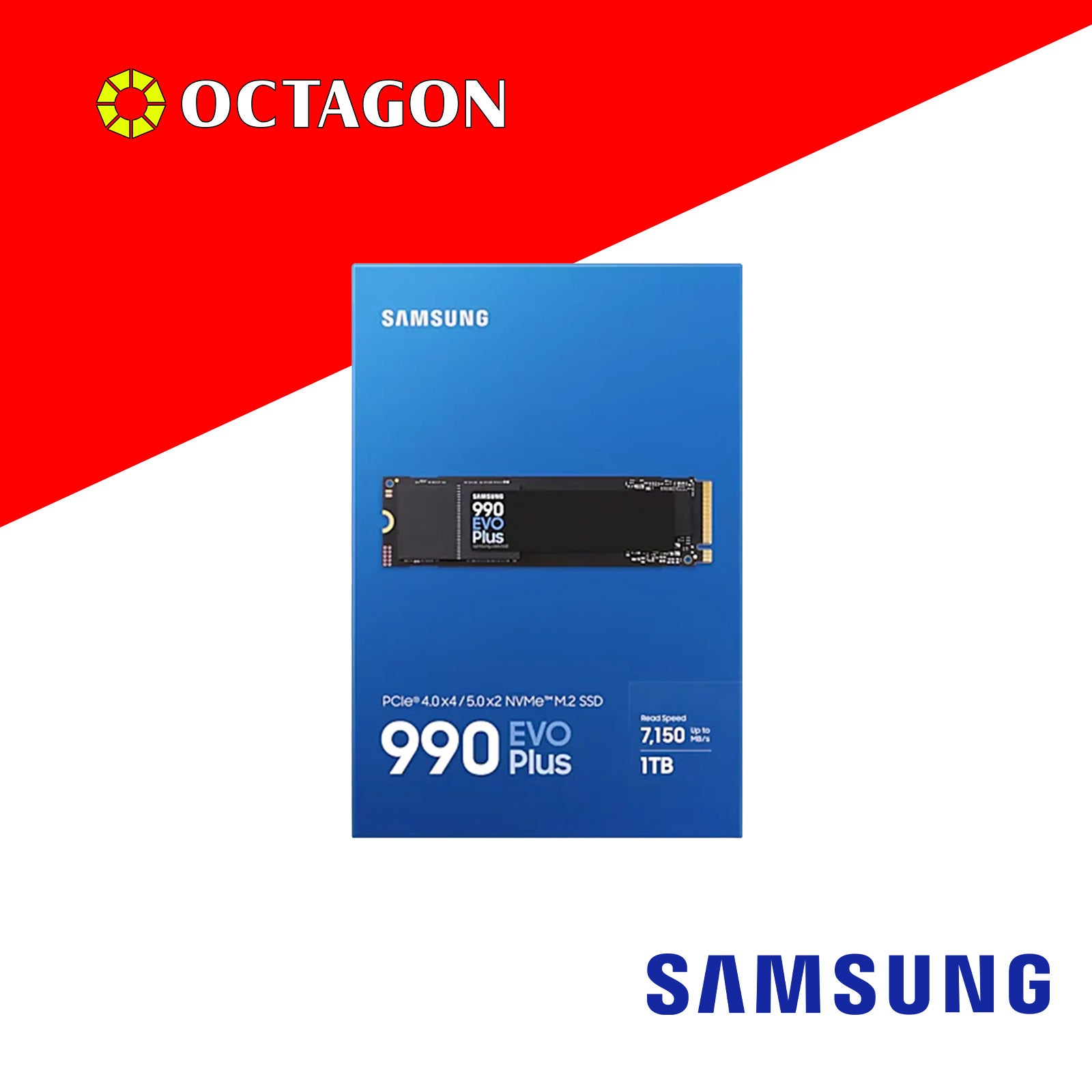 SAMSUNG SSD 1TB 990 EVO PLUS NVME M.2
