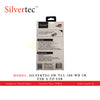 SILVERTEC SW-TCL-100-WH 1M USB-A TO USB