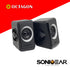 SONIC GEAR QUATRO 2 B. SPEAKERS