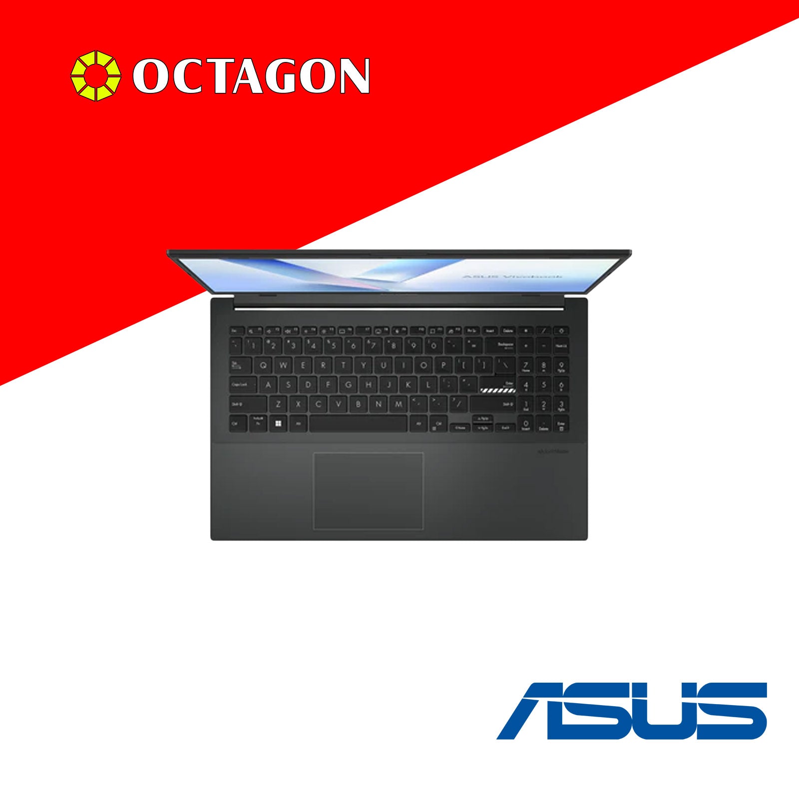 ASUS VIVOBOOK GO 15 E1504FA-BQ2324W/ RYZEN 3 7320U/ 8GB/ 512GB SSD/ 15.6" FHD/ WIN 11/ BLACK