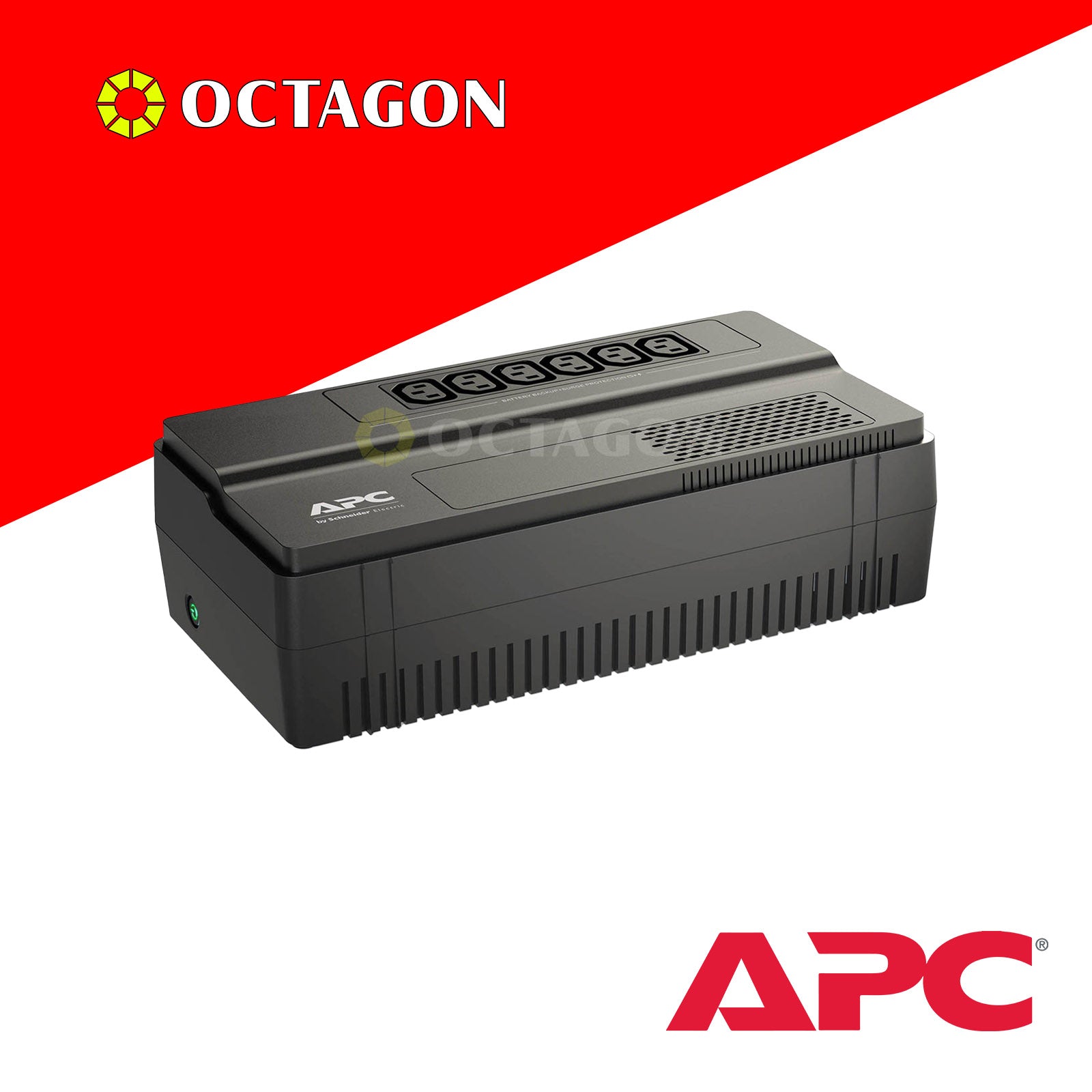 APC BACK-UPS BV1000I-MS 1000VA/600W/230V