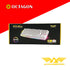 ARMAGGEDDON MKA-2C NEO WHITE (LINEAR) USB 87 KEYS GAMING KEYBOARDS/HOT SWAP