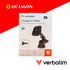VERBATIM 31860 CHARGE N DRIVE QI2 MAGNETIC WIRELESS CAR CHARGER RGB CND-01