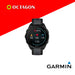 GARMIN FORERUNNER 165 BLACK+SLATE GPS / MIST GREY+WHITESTONE