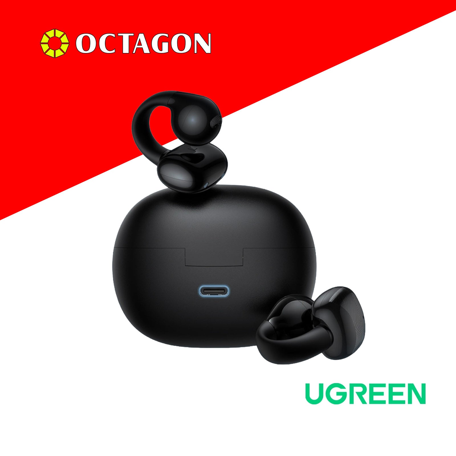 UGREEN WS209/45785 BLACK HITUNE S3 OPEN TWS EARBUDS
